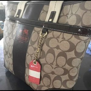 Coach Heritage tote